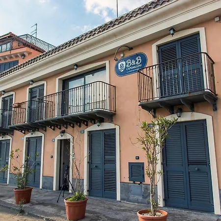 Bed & Breakfast Catania Capomulini